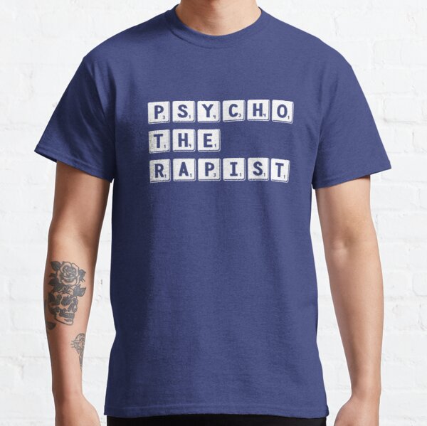 PsychoTheRapist - Identity Puzzle Classic T-Shirt product image