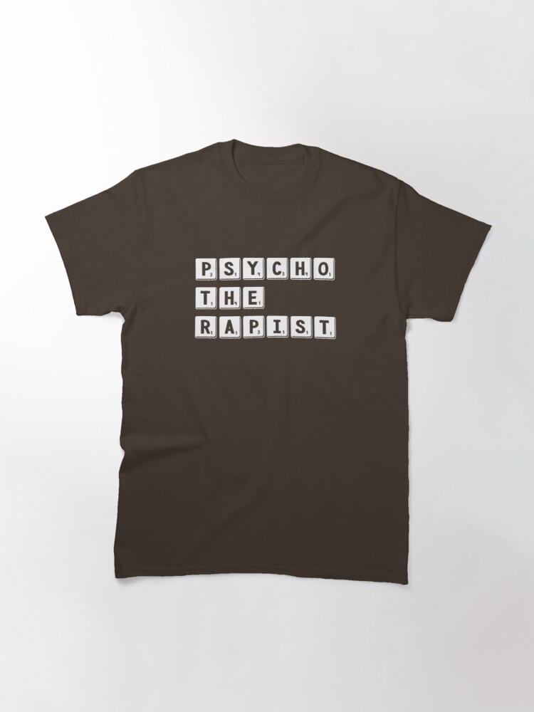 PsychoTheRapist - Identity Puzzle Classic T-Shirt product image