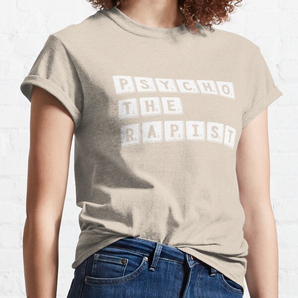 PsychoTheRapist - Identity Puzzle Classic T-Shirt product image