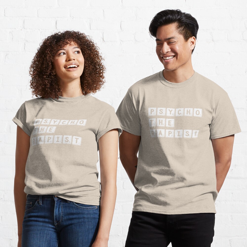 PsychoTheRapist - Identity Puzzle Classic T-Shirt product image