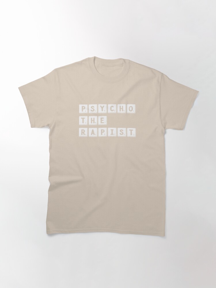 PsychoTheRapist - Identity Puzzle Classic T-Shirt product image