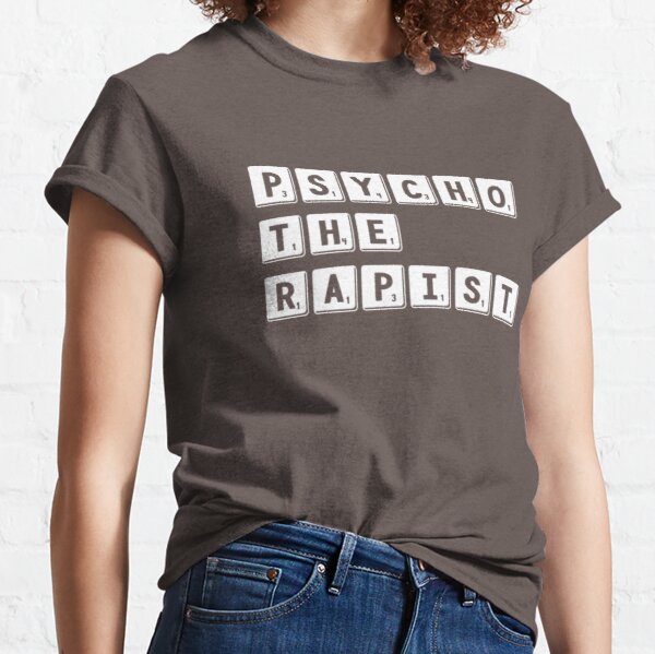 PsychoTheRapist - Identity Puzzle Classic T-Shirt product image