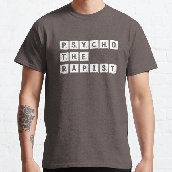 PsychoTheRapist - Identity Puzzle Classic T-Shirt product image