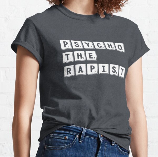 PsychoTheRapist - Identity Puzzle Classic T-Shirt product image