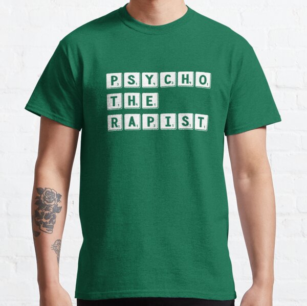 PsychoTheRapist - Identity Puzzle Classic T-Shirt product image