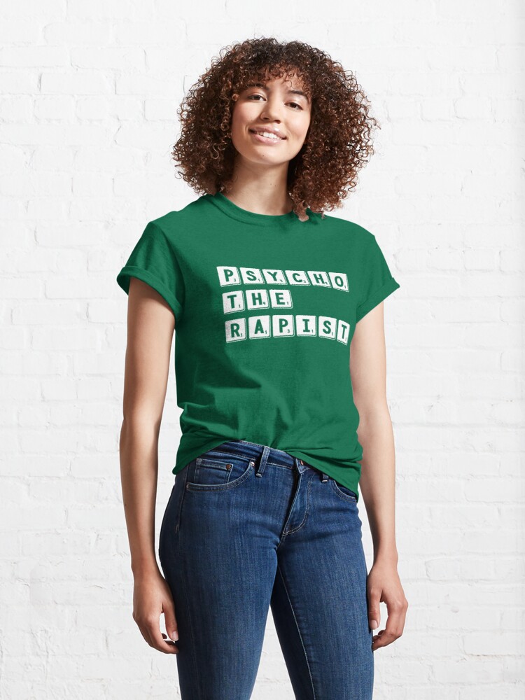 PsychoTheRapist - Identity Puzzle Classic T-Shirt product image