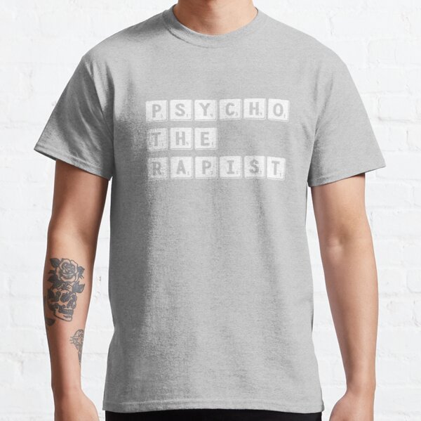 PsychoTheRapist - Identity Puzzle Classic T-Shirt product image