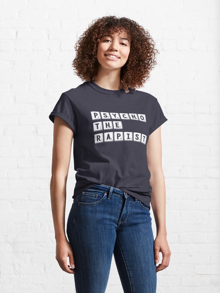 PsychoTheRapist - Identity Puzzle Classic T-Shirt product image