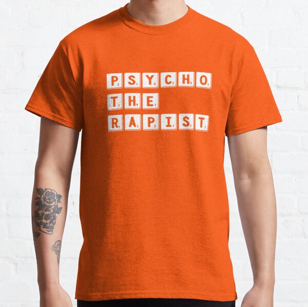 PsychoTheRapist - Identity Puzzle Classic T-Shirt product image