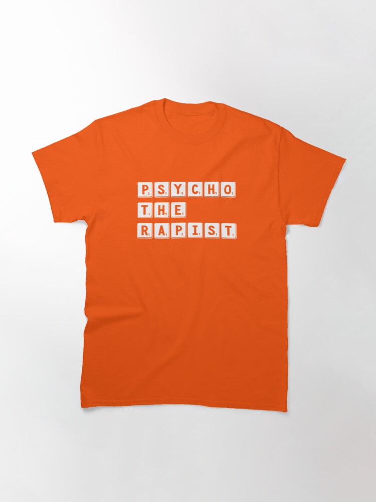 PsychoTheRapist - Identity Puzzle Classic T-Shirt product image