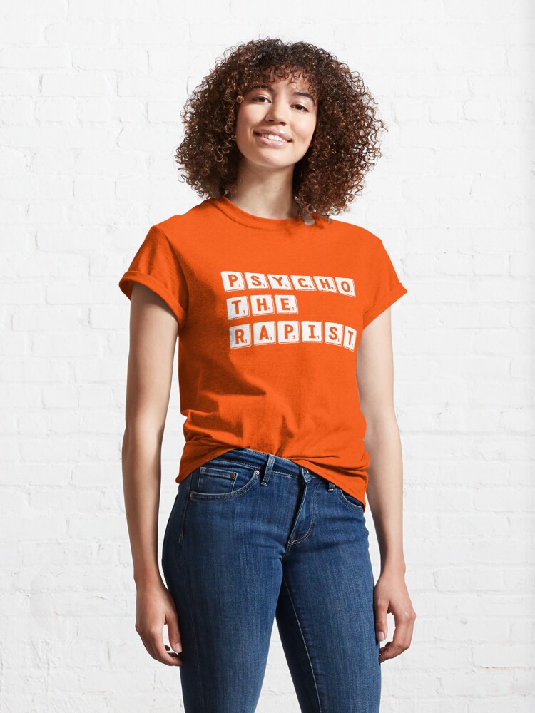 PsychoTheRapist - Identity Puzzle Classic T-Shirt product image