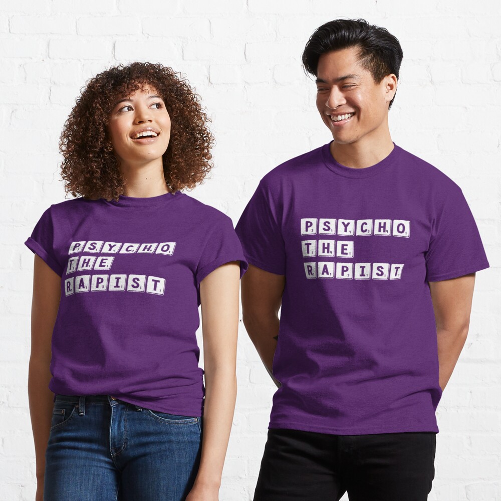 PsychoTheRapist - Identity Puzzle Classic T-Shirt product image