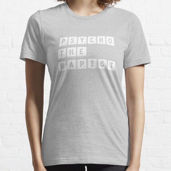 PsychoTheRapist - Identity Puzzle Essential T-Shirt product image