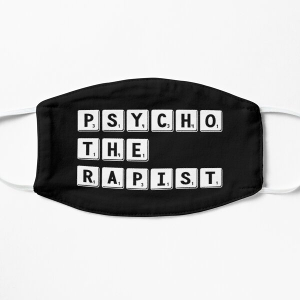 PsychoTheRapist - Identity Puzzle Flat 2-layer Mask product image