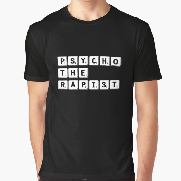 PsychoTheRapist - Identity Puzzle Graphic T-Shirt product image