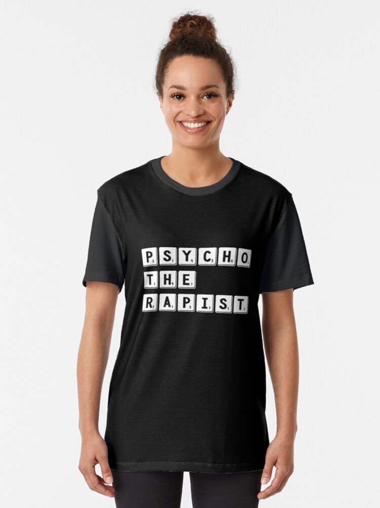 PsychoTheRapist - Identity Puzzle Graphic T-Shirt product image