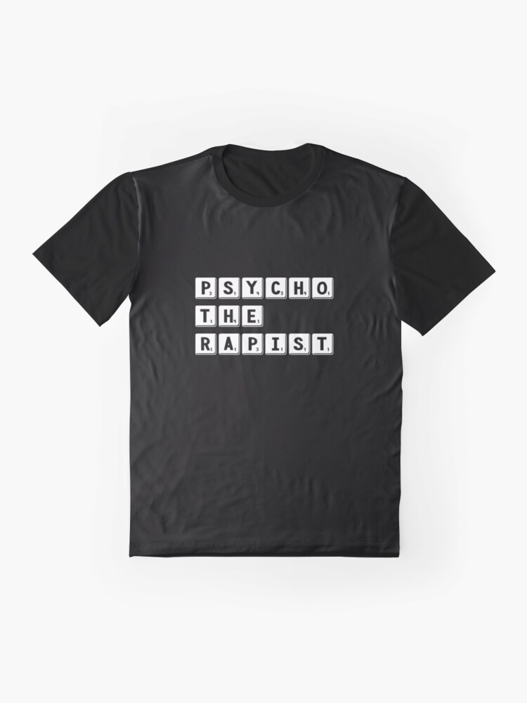 PsychoTheRapist - Identity Puzzle Graphic T-Shirt product image