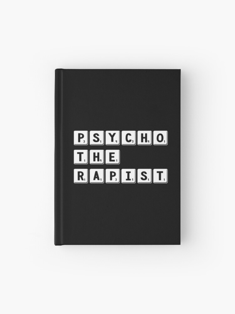 PsychoTheRapist - Identity Puzzle Hardcover Journal product image
