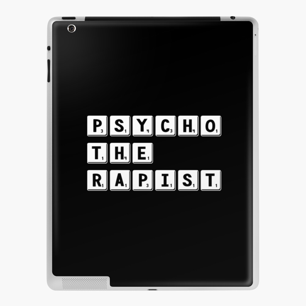 PsychoTheRapist - Identity Puzzle iPad Skin