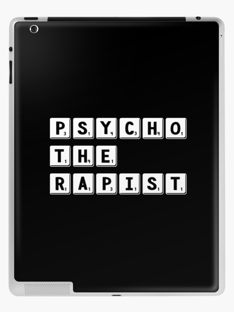 PsychoTheRapist - Identity Puzzle iPad Snap Case product image