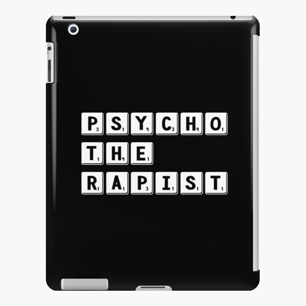 PsychoTheRapist - Identity Puzzle iPad Snap Case