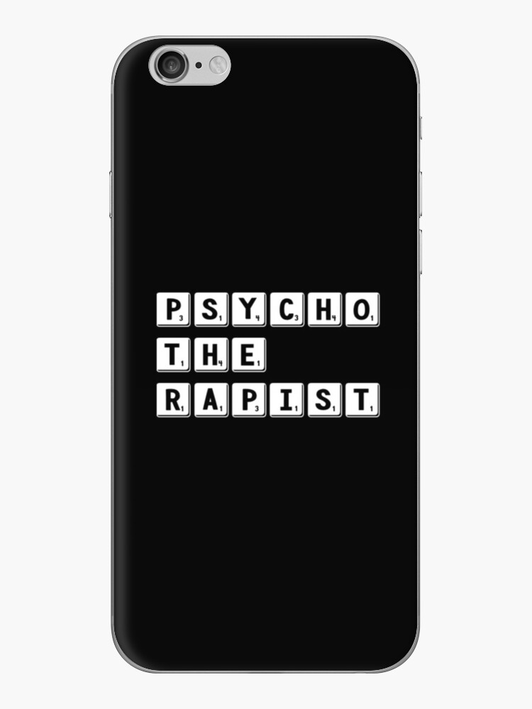 PsychoTheRapist - Identity Puzzle iPhone Skin product image