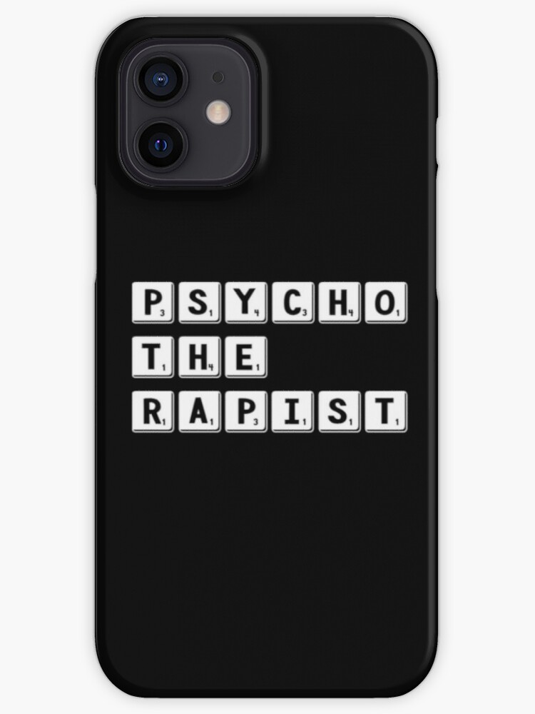 PsychoTheRapist - Identity Puzzle iPhone Soft Case product image