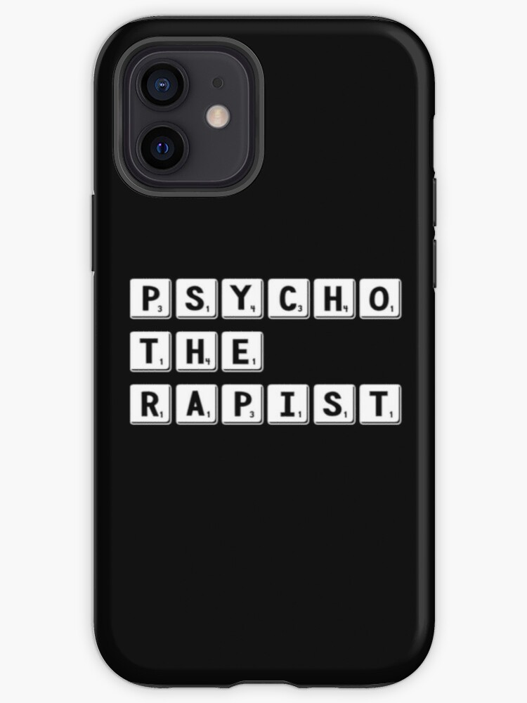 PsychoTheRapist - Identity Puzzle iPhone Soft Case product image