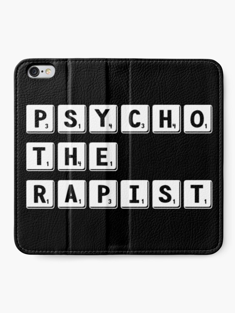 PsychoTheRapist - Identity Puzzle iPhone Wallet product image