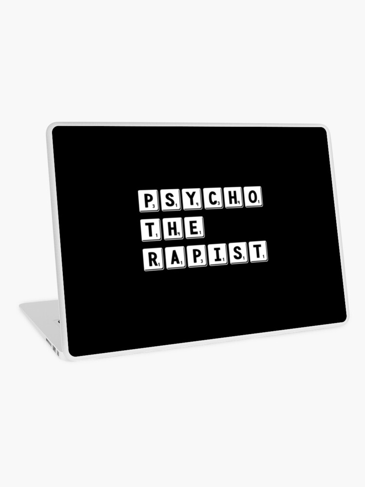 PsychoTheRapist - Identity Puzzle Laptop Skin product image