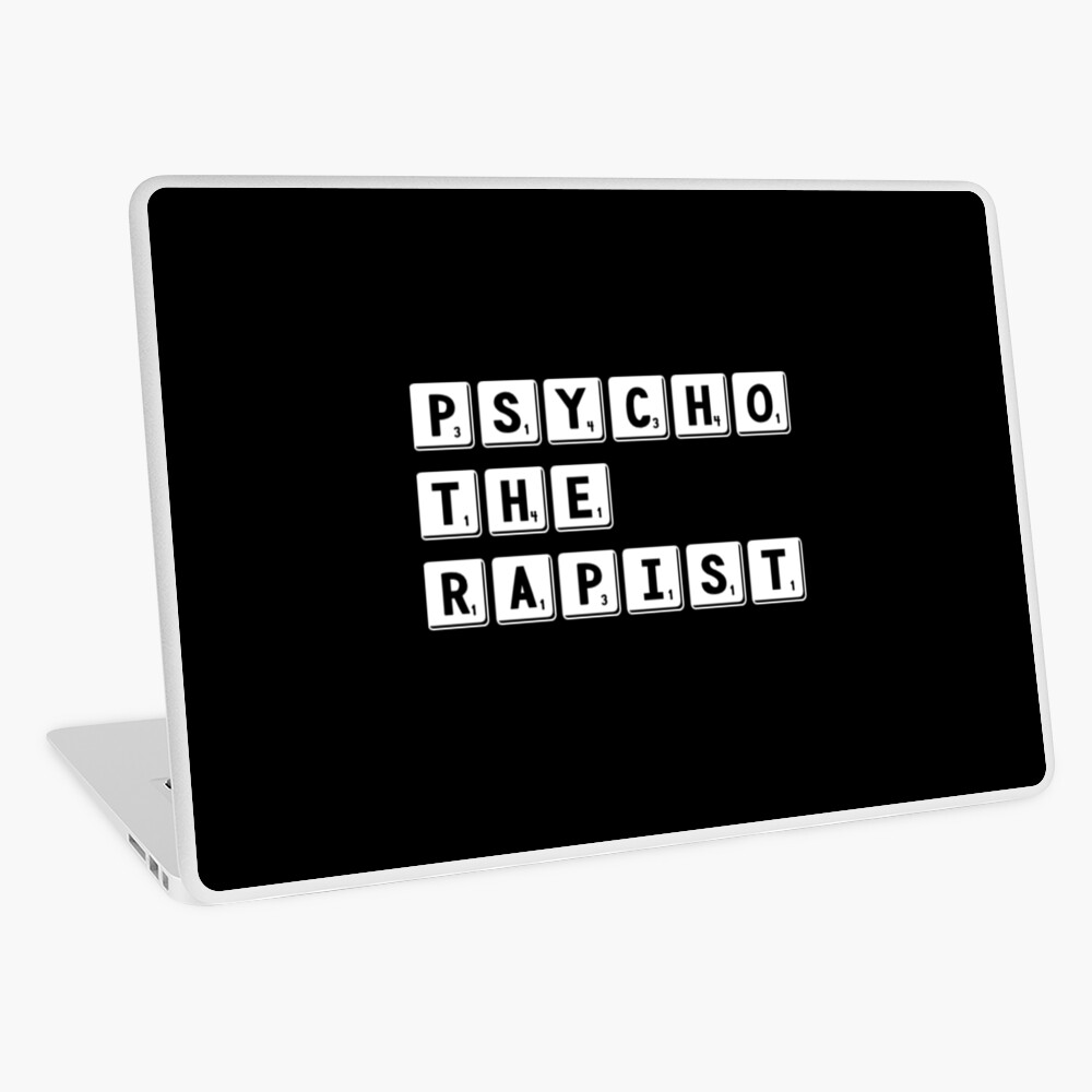 PsychoTheRapist - Identity Puzzle Laptop Skin product image