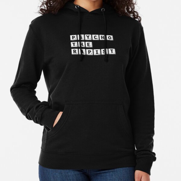 PsychoTheRapist - Identity Puzzle Lightweight Hoodie product image