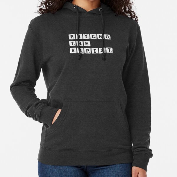 PsychoTheRapist - Identity Puzzle Lightweight Hoodie product image