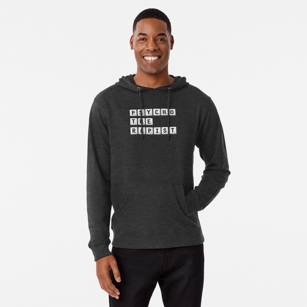 PsychoTheRapist - Identity Puzzle Lightweight Hoodie product image