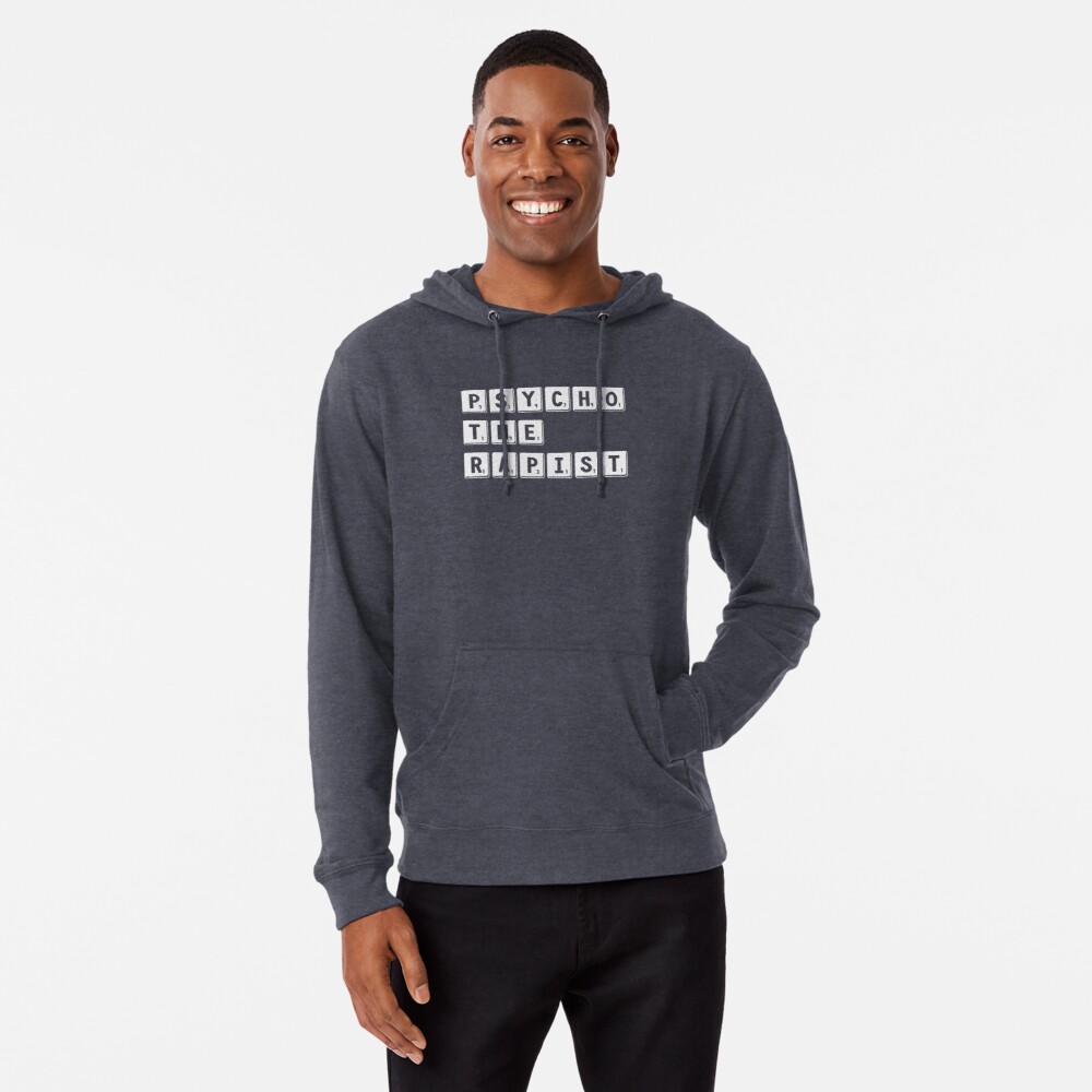 PsychoTheRapist - Identity Puzzle Lightweight Hoodie