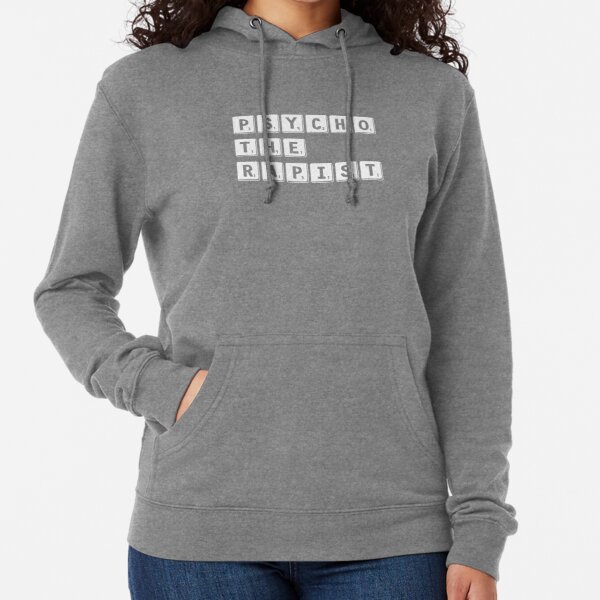 PsychoTheRapist - Identity Puzzle Lightweight Hoodie product image