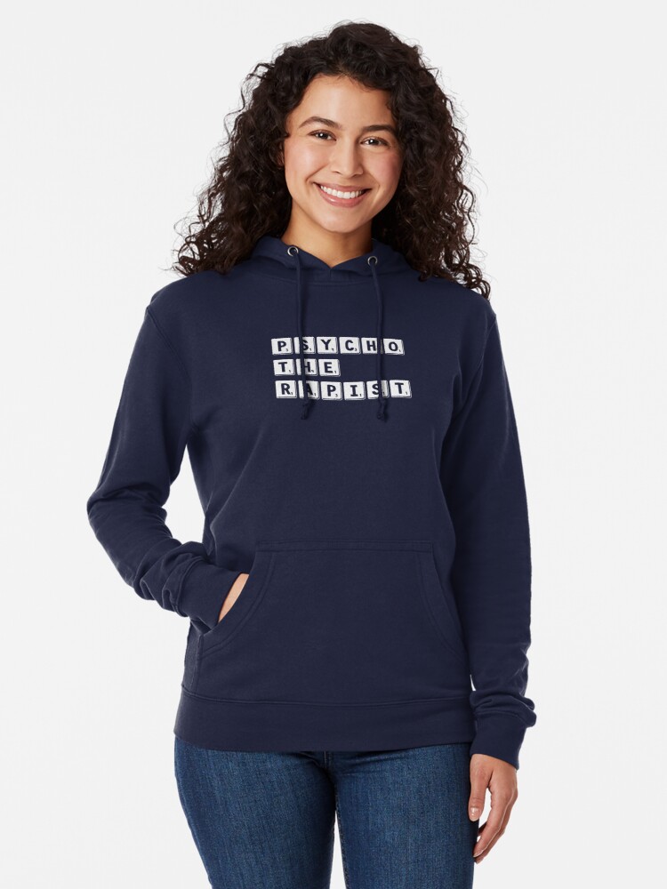 PsychoTheRapist - Identity Puzzle Lightweight Hoodie product image