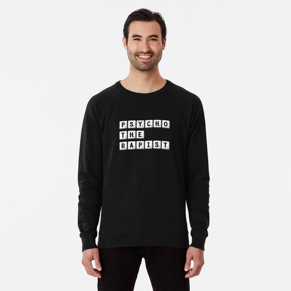 PsychoTheRapist - Identity Puzzle Lightweight Sweatshirt product image