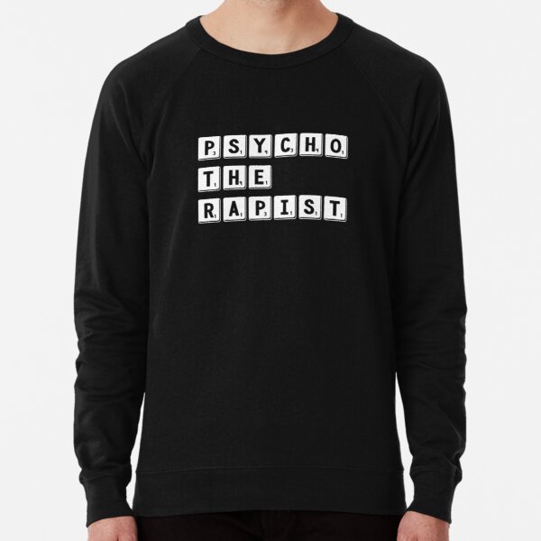 PsychoTheRapist - Identity Puzzle Lightweight Sweatshirt product image