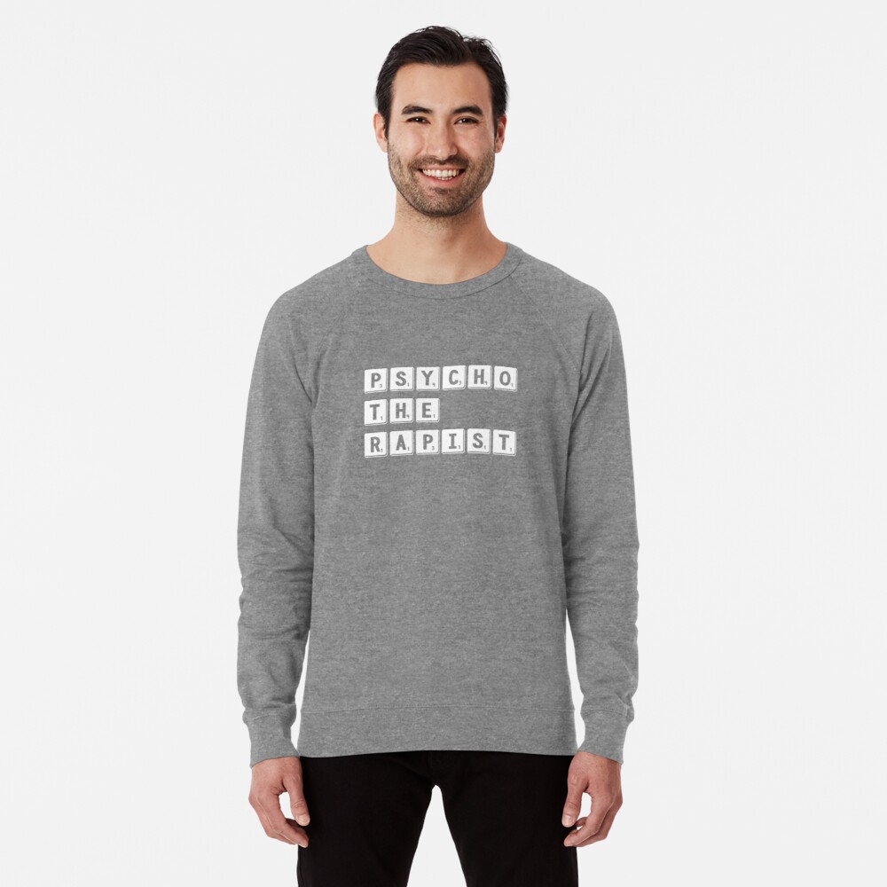 PsychoTheRapist - Identity Puzzle Lightweight Sweatshirt