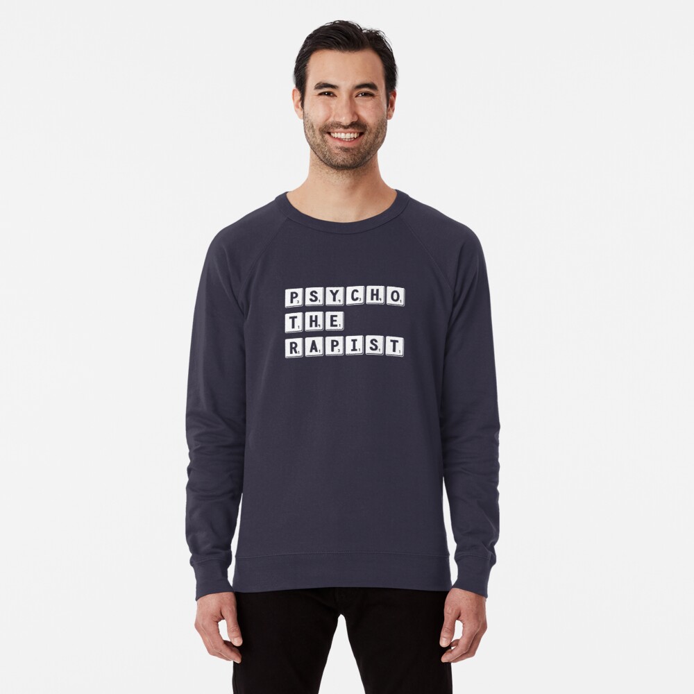 PsychoTheRapist - Identity Puzzle Lightweight Sweatshirt