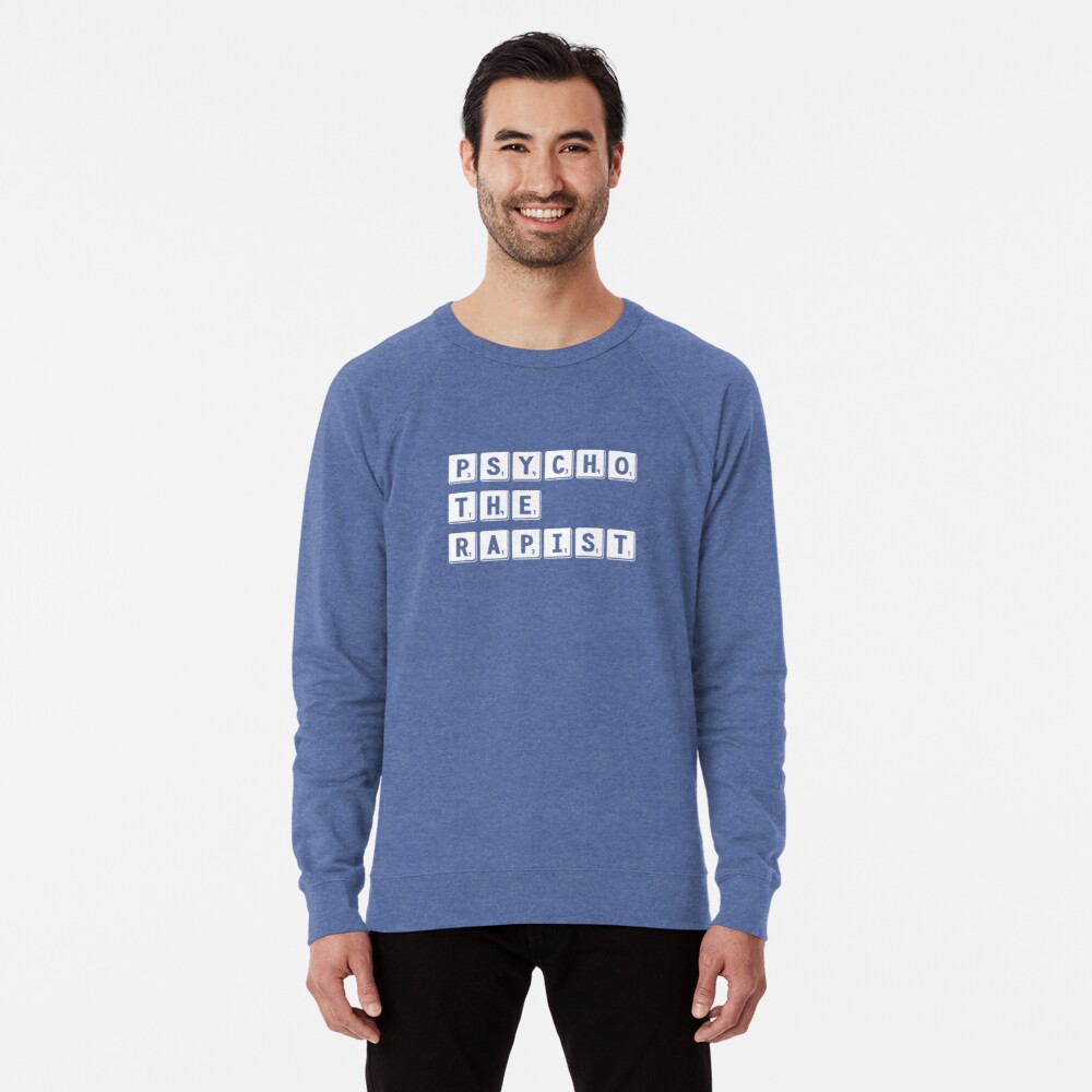 PsychoTheRapist - Identity Puzzle Lightweight Sweatshirt