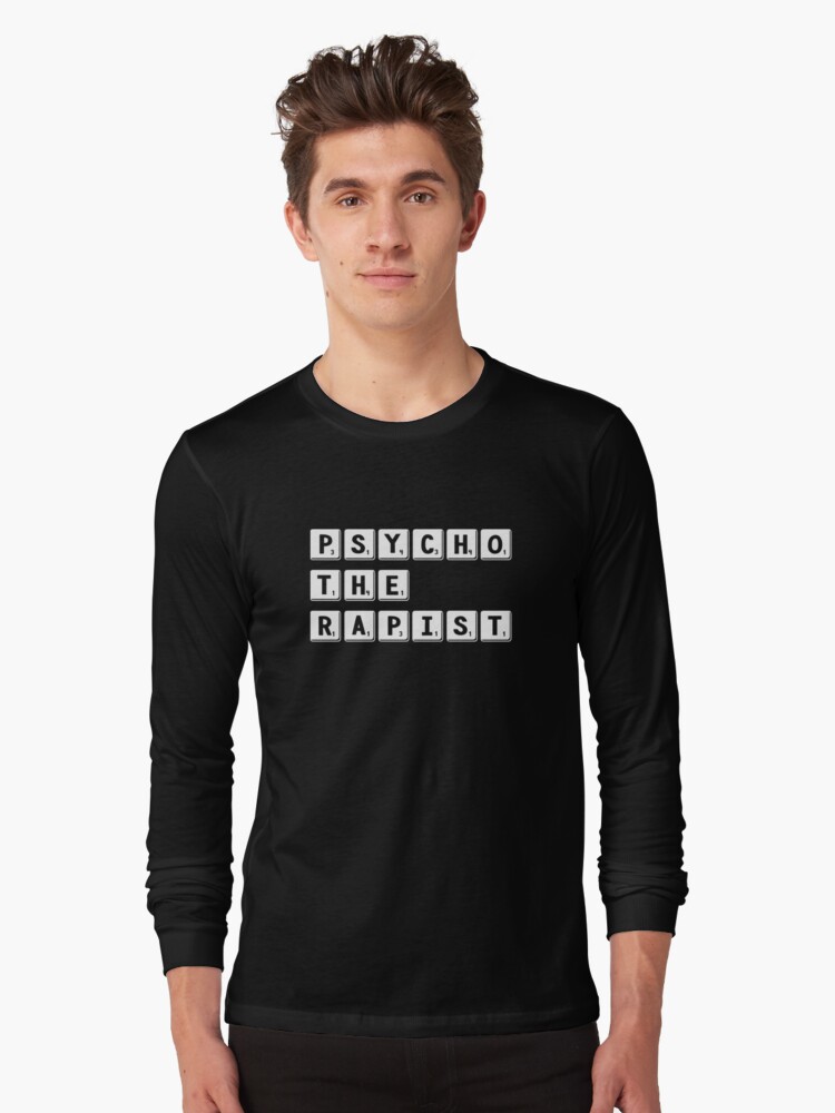 PsychoTheRapist - Identity Puzzle Long Sleeve T-Shirt product image