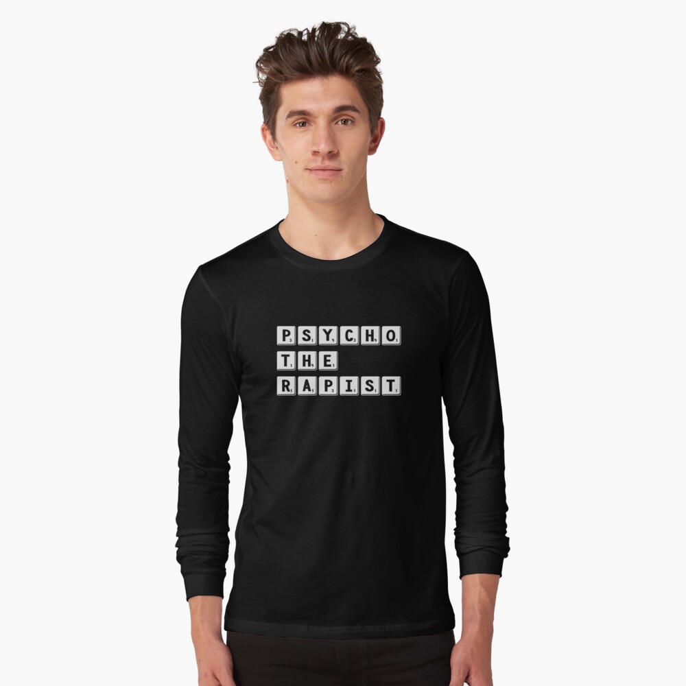 PsychoTheRapist - Identity Puzzle Long Sleeve T-Shirt product image