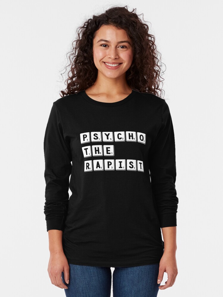 PsychoTheRapist - Identity Puzzle Long Sleeve T-Shirt product image