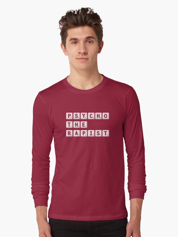 PsychoTheRapist - Identity Puzzle Long Sleeve T-Shirt product image