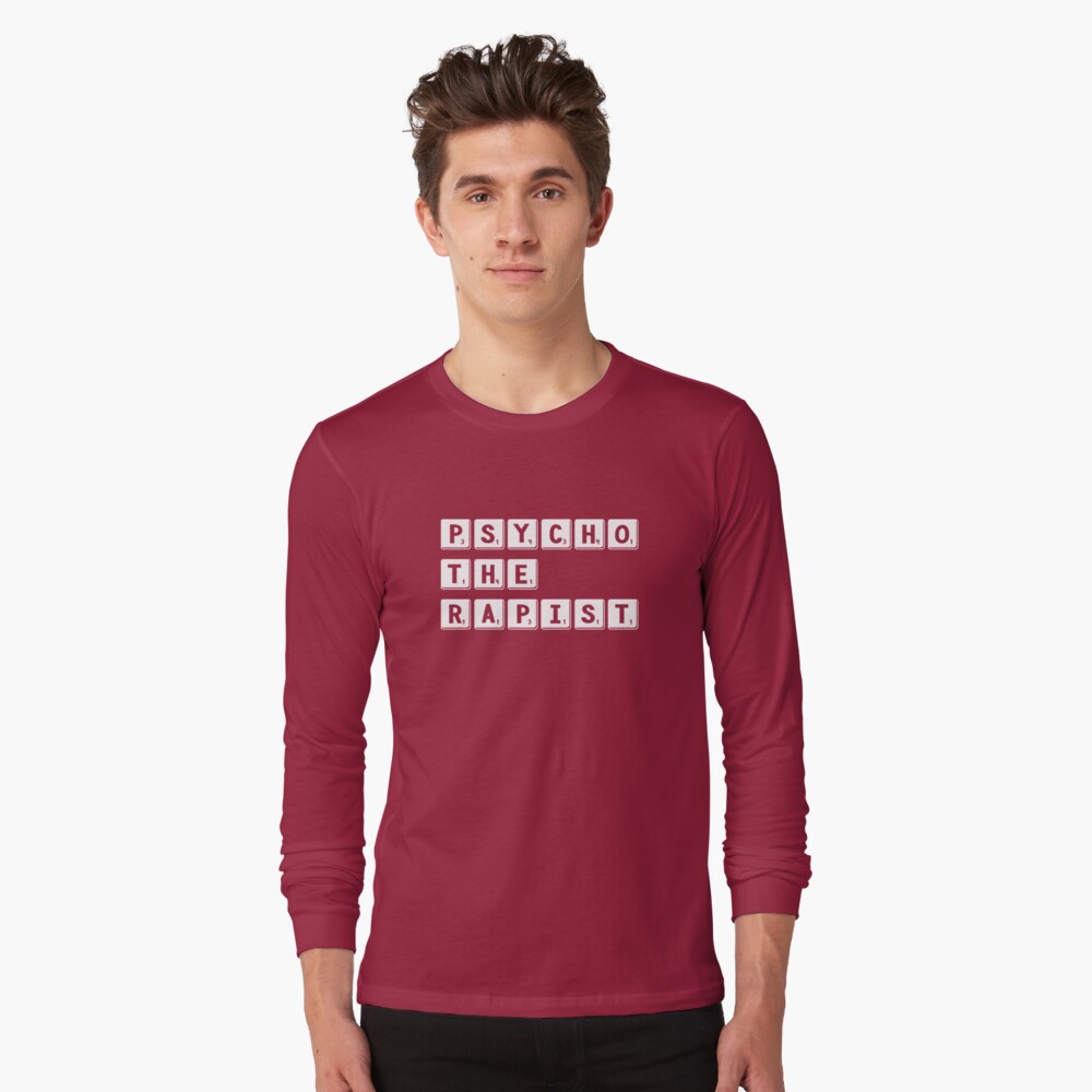 PsychoTheRapist - Identity Puzzle Long Sleeve T-Shirt