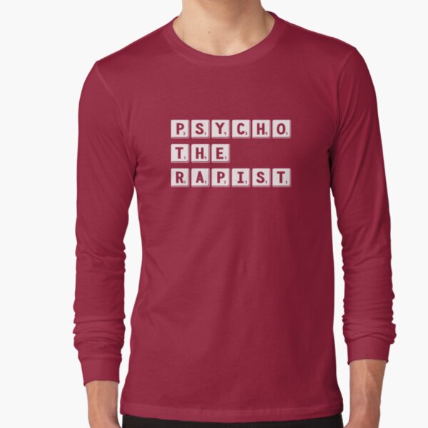 PsychoTheRapist - Identity Puzzle Long Sleeve T-Shirt product image