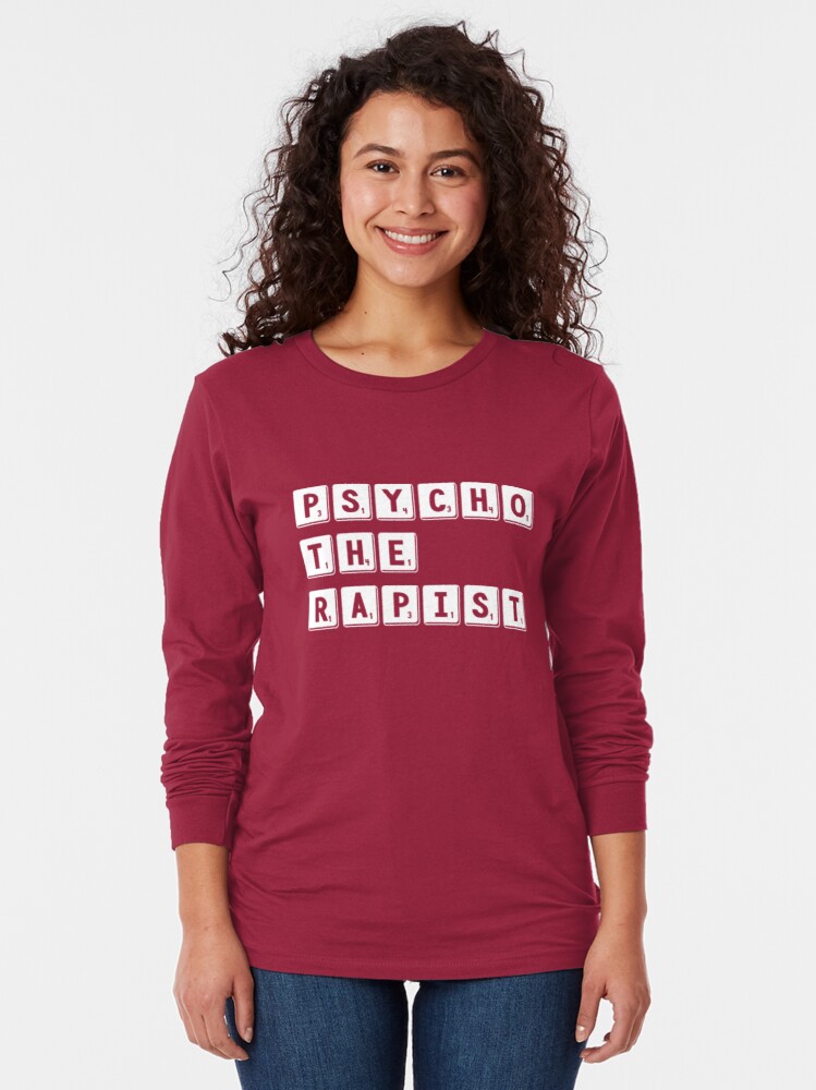 PsychoTheRapist - Identity Puzzle Long Sleeve T-Shirt product image