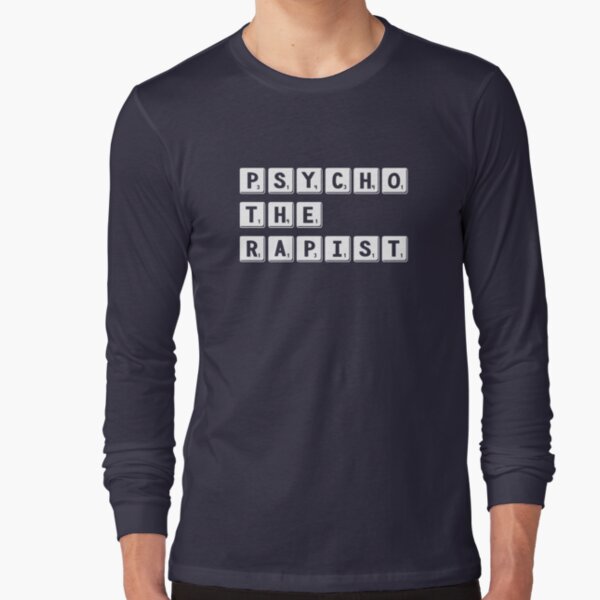 PsychoTheRapist - Identity Puzzle Long Sleeve T-Shirt product image